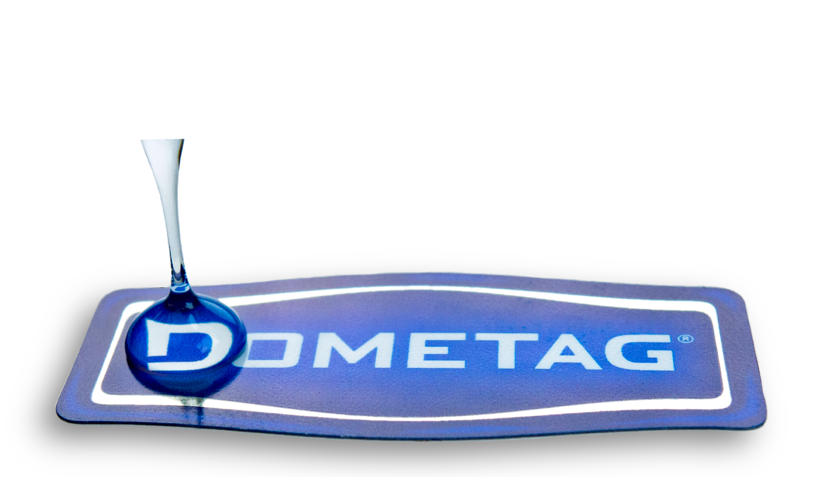 DomeTag dispenser step 1