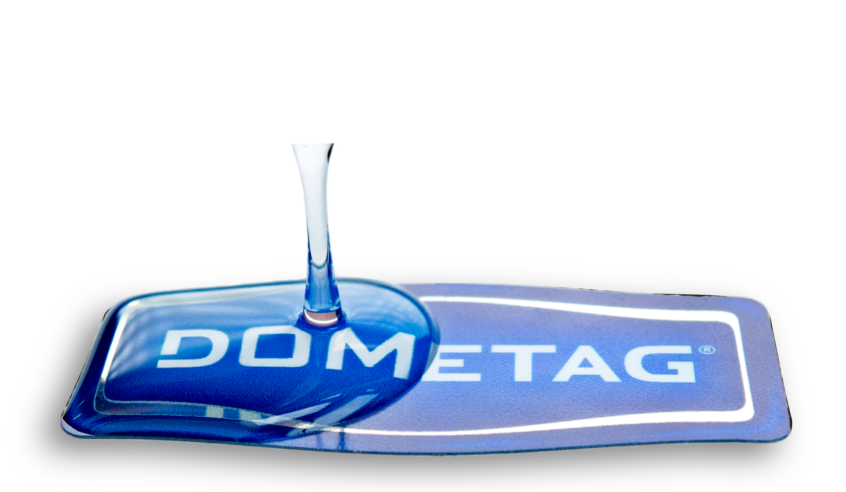 DomeTag dispenser step 2