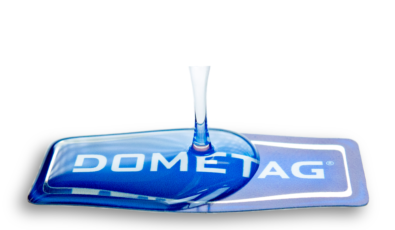 DomeTag dispenser step 3