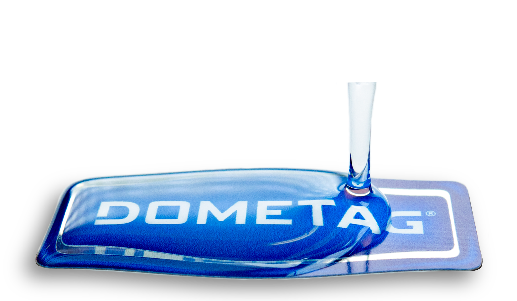 DomeTag dispenser step 4