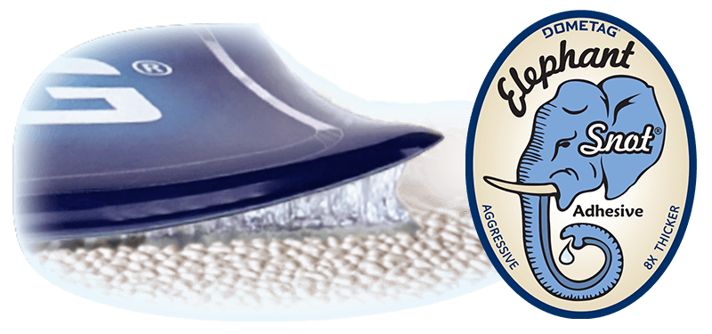 Elephant Snot Adhesive- DomeTag Domed Labels